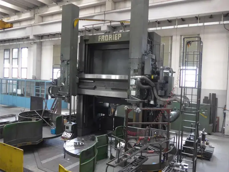 USED FRORIEP KZ10 350-360