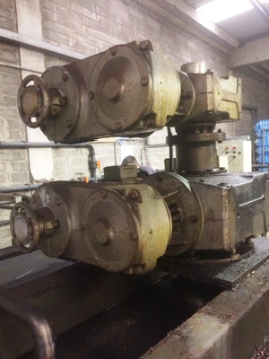 13,500L S/S JKTD Contra Rotational  mixing vessel 5.5 kW