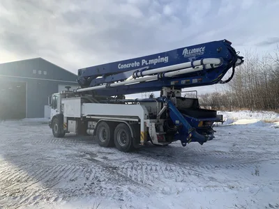 Used 2007 ALLIANCE JXR 37-4.16 Concrete Pumps Colorado US | Concrete Pump Depot #1394095
