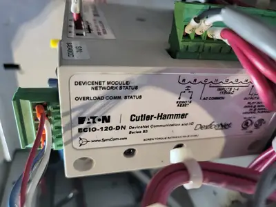 2hp, 600V, 7A, FVNR Starter, Size 1