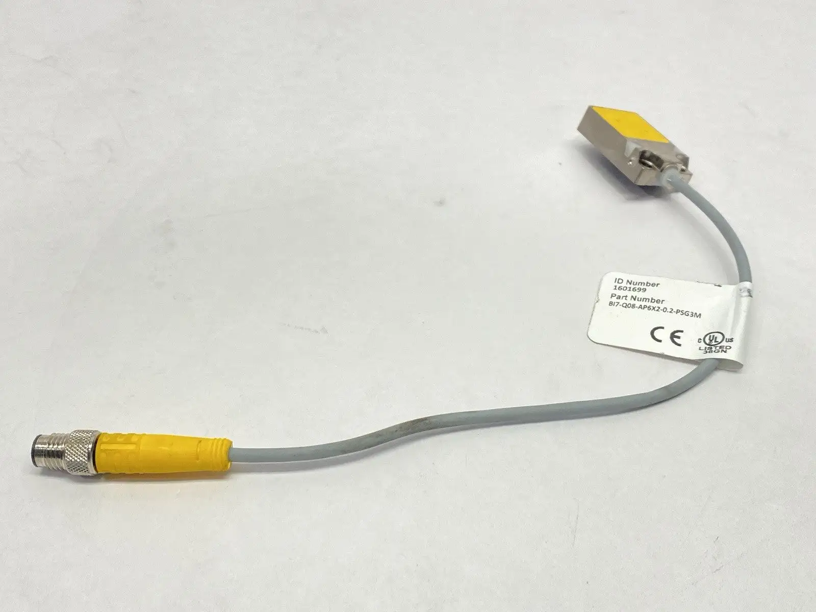 BI7-Q08-AP6X2-0.2-PSG3M | Turck  Inductive Sensor 10-30VDC 1601699 - Used