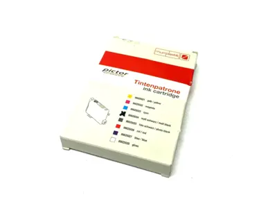New | in-Stock MURRPLASTIK MATT/SCHWARZ MATT BLACK PICTOR TINTENPATROONE INK CARTRIDGE Misc Industrial Equipment | Maverick Industrial Sales #1109804