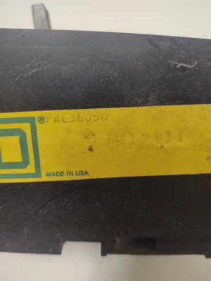 USED Square D FLA36050