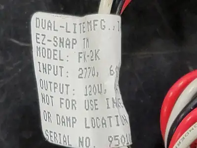 USED EZ-SNAP FK-2K