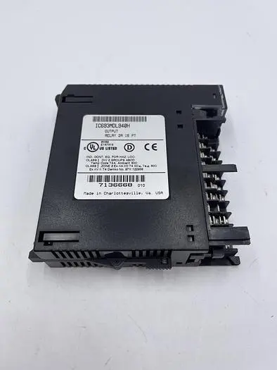 Used GE GE IC693MDL940H PLC Input & Output | ND Industrial Surplus #1215119