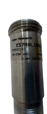NEW CUTLER HAMMER E57MAL18A2B1 PROXIMITY TUBULAR SENSOR 10-50VDC SER E1