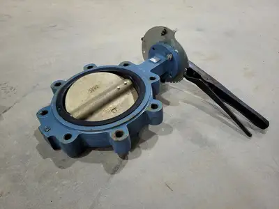 8" Butterfly Valve Lug Style