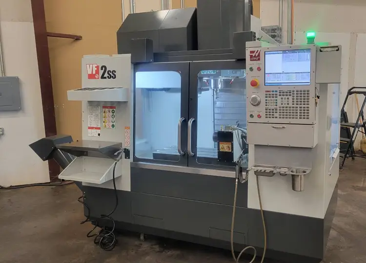 2021 HAAS VF-2SS Vertical Machining Centers | Toolquip, Inc.