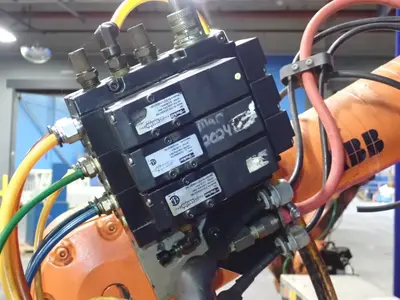 USED 2002 ABB VIRB2400 M2000
