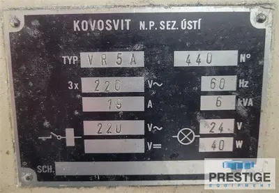 USED 1975 MAS VR5A