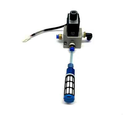 VT317-5G-02N | SMC  3-Port Solenoid Valve 24VDC 1/4" NPT - Used