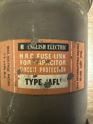 Used ENGLISH ELECTRIC AFL 175 Miscellaneous Equipment (Electrical & Power) | Surplus Asset Holdings #1199441