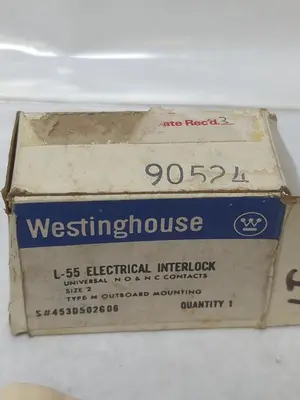 New | in-Stock WESTINGHOUSE L-55 Miscellaneous Equipment (Electrical & Power) | Surplus Asset Holdings #1197238