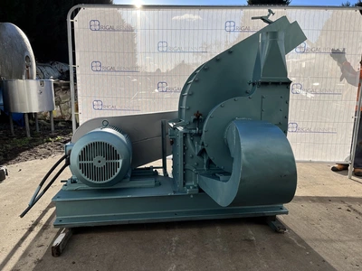 30kw M/S Christy Turner Miracle Mill Model 3 Swing Hammer Mill