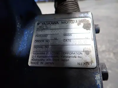 USED 2010 YASKAWA MOTOMAN MOTOMANMH6