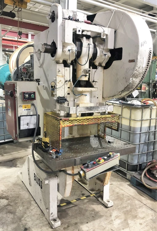 Used BLISS BLISS C-60 PRESS O.B.I. Presses | Alma Machinery #898955