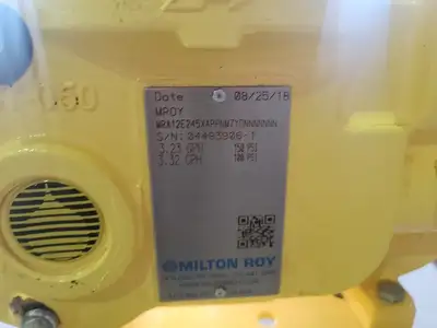 NEW 2018 MILTON MRA12E245XAPPNM7YDNNNNNNN