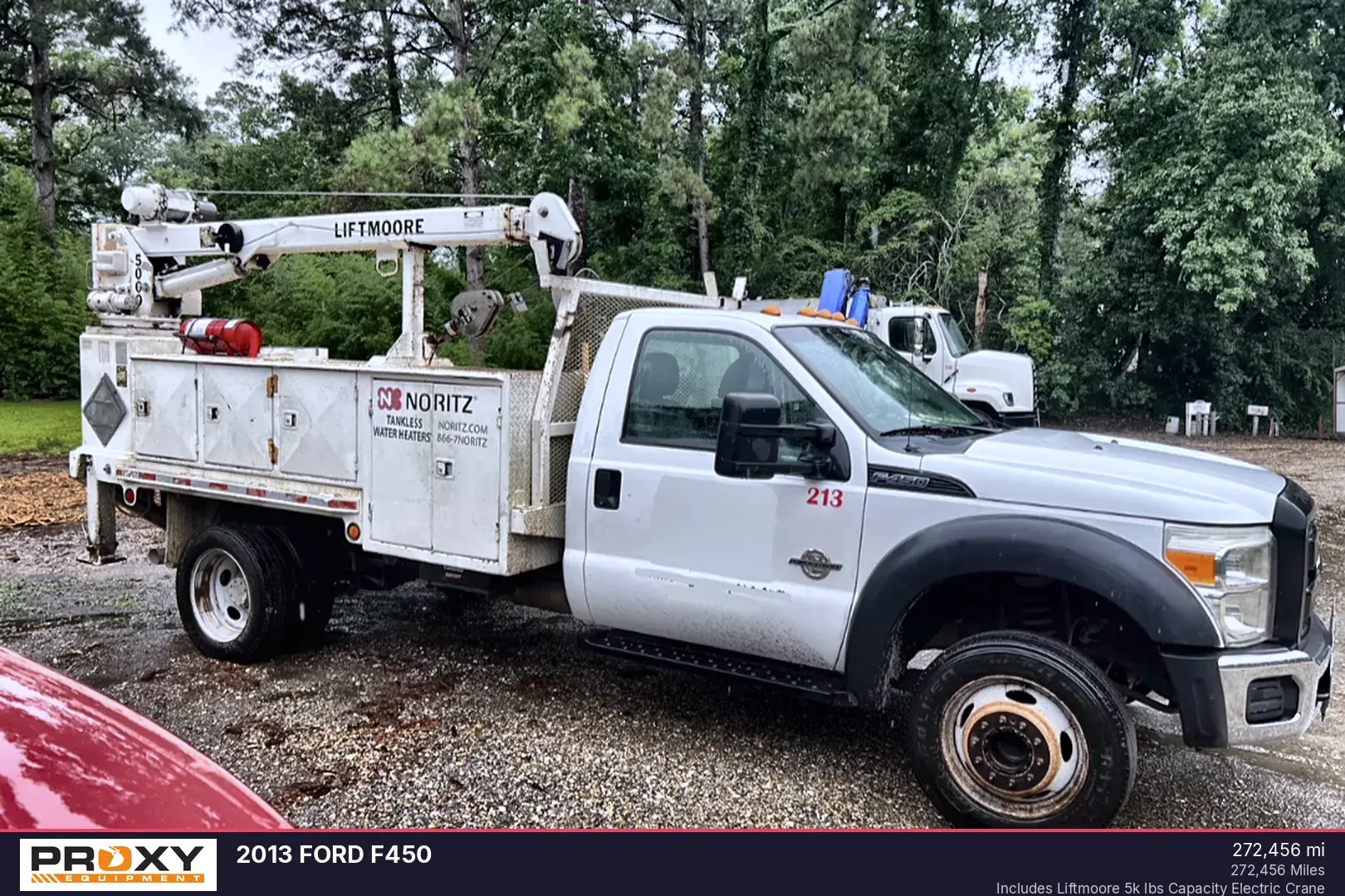 Used 2013 FORD F450 Service & Utility Trucks Louisiana US | Proxy Equipment #1385008