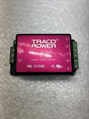 USED Traco Power TML15124C