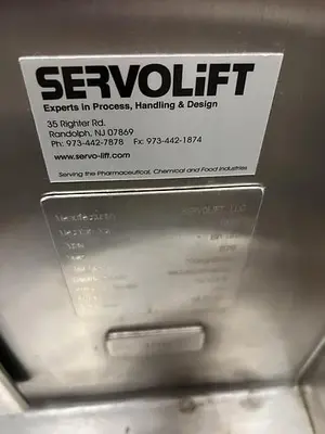 USED 2019 SERVOLIFT 11169