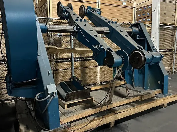 Used MERCURY UNWIND STAND Winding and Unwinding Pennsylvania US | Global Equipment International, LLC #185091