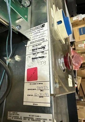 USED Relinace Electric 5VU41040
