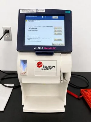 Used BECKMAN - COULTER VI-CELL METAFLEX Cell Analysis New Jersey US | Bionex Scientific LLC #800665