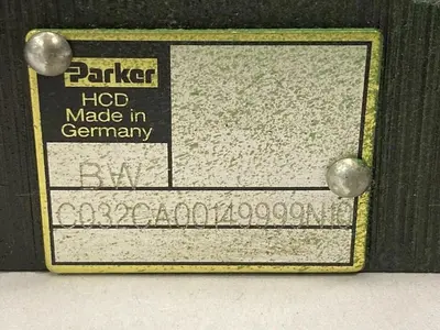 USED PARKER D1VW006CNYWH