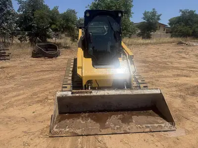 Used 2019 CATERPILLAR 299D2 Skid Steer Loaders California US | Mittry Construction #1363436