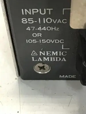 USED NEMIC-LAMBDA ET-5B