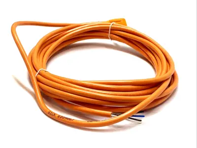New | in-Stock SICK Sensor Cable M12 4-Pin Right-Angle Female to Leads 5M 6009867 Misc Electrical & Power Parts Michigan US | Maverick Industrial Sales #1400699