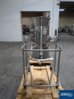 USED Vector Vector Fluid Bed Dryer, Model FL-M-15, S/S