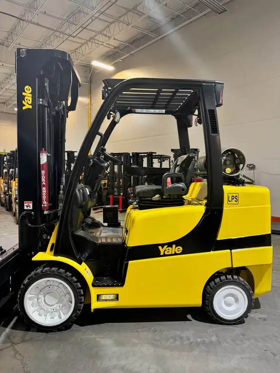 Used 2019 Yale GLC080VXN Liquid Propane Forklifts New York US | United Lift #1446740