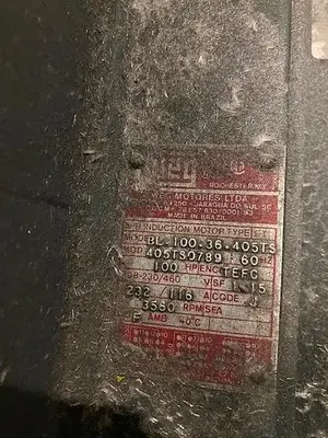 USED GARDNER DENVER 856-6-0-0-0-0-AD