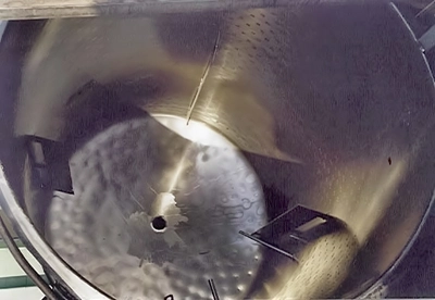USED 700 GALLON MIXING TANK 700 GALLON