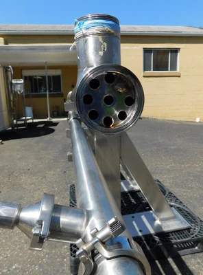 USED IN LINE HEAT EXCHANGER IN LINE