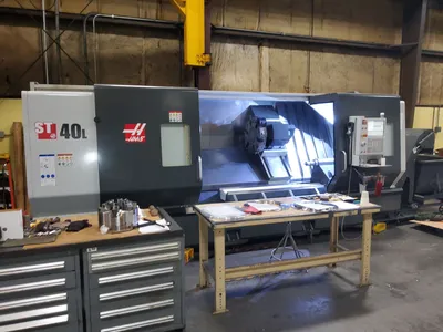 USED 2020 HAAS ST-40L