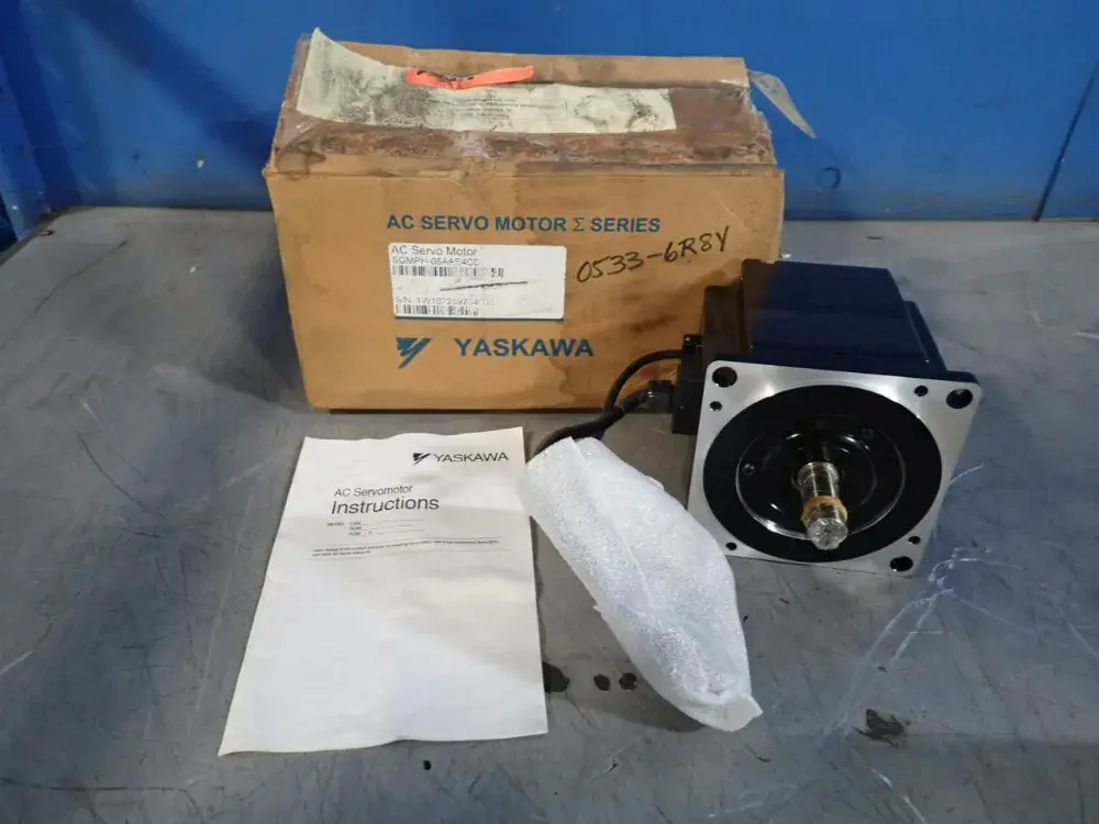NEW YASKAWA ELECTRIC SGMPH08AAE4CD