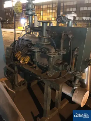 USED Siemens Siemens Liquid Ring Vacuum Pump, 20 HP