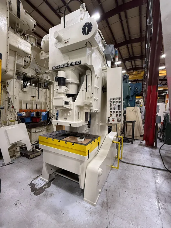 1981 KOMATSU OBS-110 Gap Frame (OBS) Presses | Rygate LLC