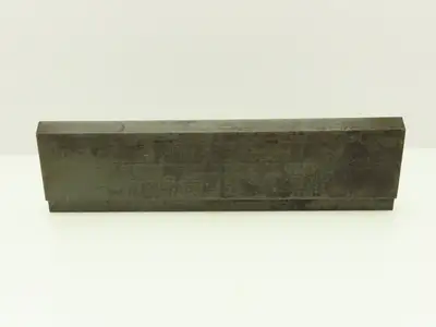 Press Brake Straight Punch Die 16" Long 90° With 1/2 x 5/8" Shank