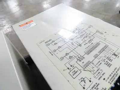 Spang FC765-B-2101A10 Power Control Unit 83kVA 480V 100A 3Ph