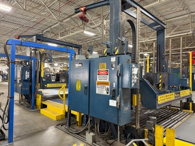 SAMUELS UNITIZER Strapping & Bundling Equipment, Unitizer | Global Boxmachine, LLC (1)