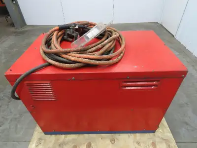 Lincoln 7710 IDEALARC R3R DC ARC Stick Welder Welding Power Source 500 AMP Tested