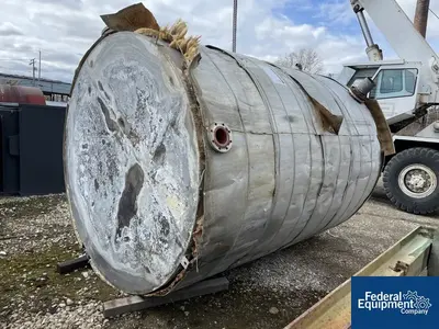 N/A 4000 Gal Stainless Steel Storage Tank