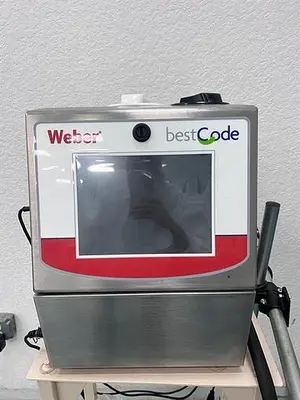 Weber Model 4300 Pro Apply Labeler and Printer