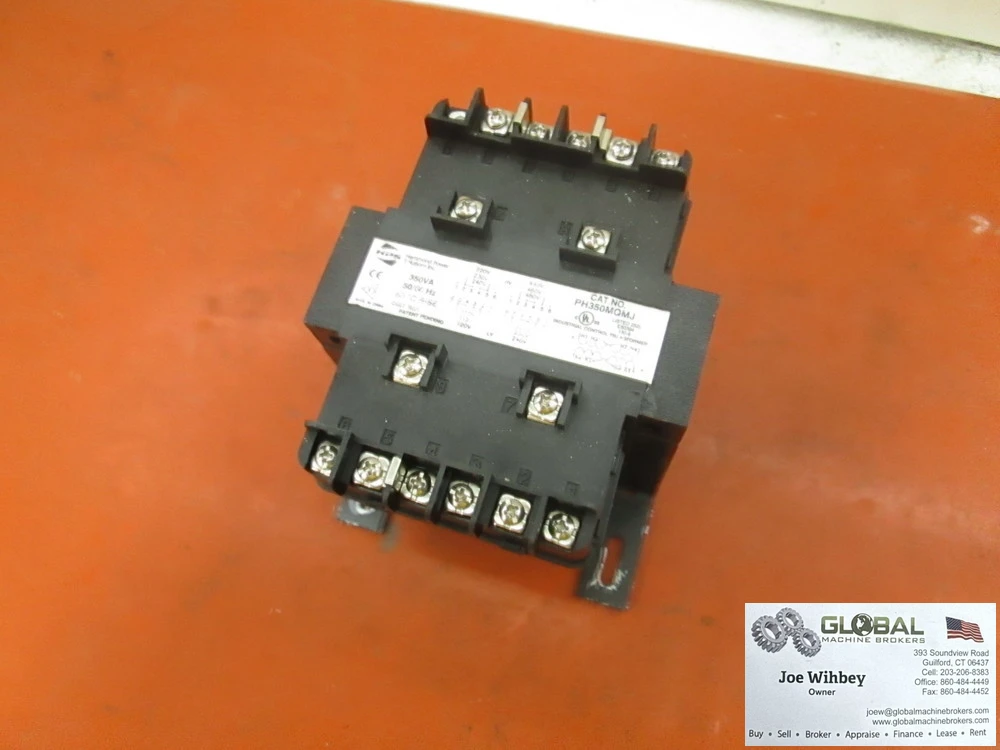 Hammond Power Solutions PH350MQMJ Transformer 350VA, 1 Phase, HPS Imperator