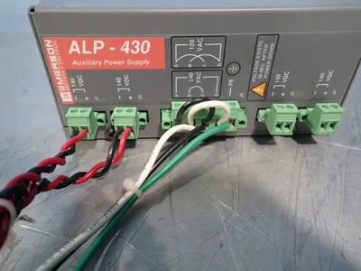 Used EMERSON ALP430 AC/DC Power Supplies Ohio US | HGR 24 #878583