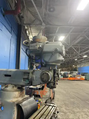 Ex-cell-o 42” X 9”  Vertical Mill
