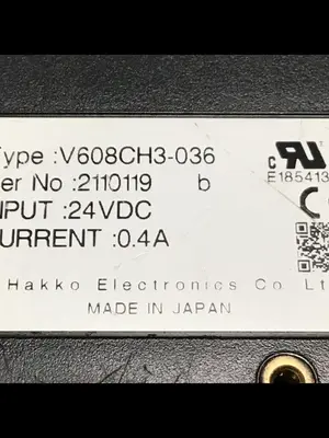 USED HAKKO ELECTRIC V608CH3-036